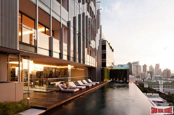 Saladaeng Residence | Extra Large Two Bedroom with Big Open Living Plan for Sale in Silom-11