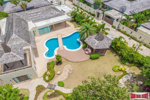 Botanica Villa | Secure Four Bedroom Pool Villa on Double Land Plot for Rent in Layan-1