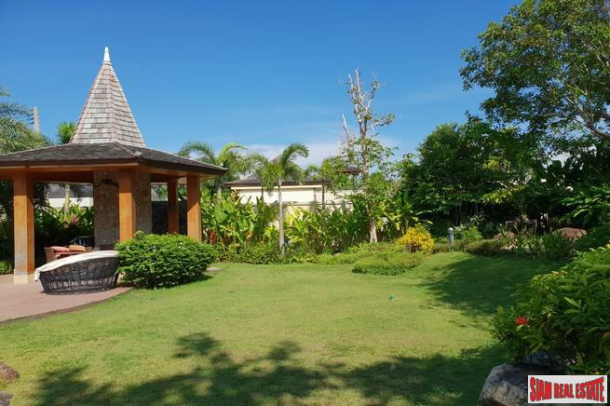Botanica Villa | Secure Four Bedroom Pool Villa on Double Land Plot for Rent in Layan-19