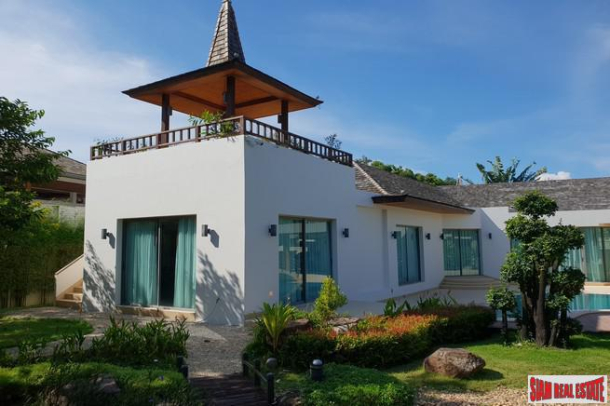 Botanica Villa | Secure Four Bedroom Pool Villa on Double Land Plot for Rent in Layan-21