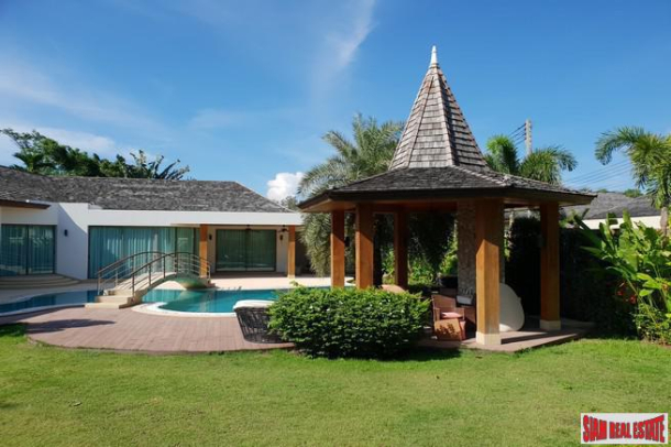 Botanica Villa | Secure Four Bedroom Pool Villa on Double Land Plot for Rent in Layan-22