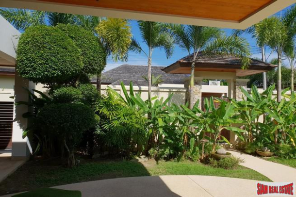 Botanica Villa | Secure Four Bedroom Pool Villa on Double Land Plot for Rent in Layan-26