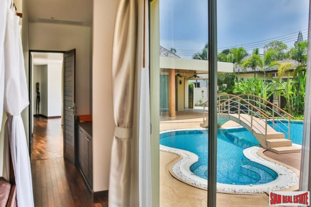 Botanica Villa | Secure Four Bedroom Pool Villa on Double Land Plot for Rent in Layan-4