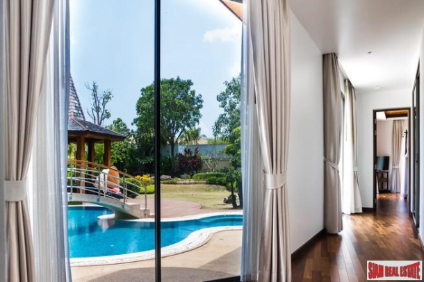 Botanica Villa | Secure Four Bedroom Pool Villa on Double Land Plot for Rent in Layan-5