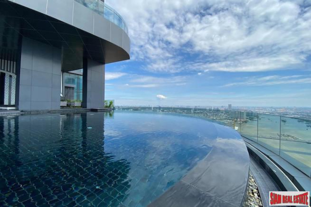 Canapaya Residences Rama 3 | Stunning River Views from this Two Bedroom Pet Friendly Condo for Sale in Rama 3-9