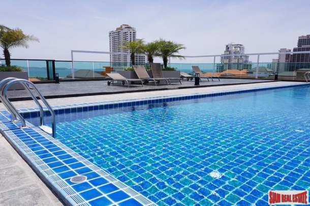 New One Bedroom Condo for Sale with Roof Top Pool in Nong Prue-2