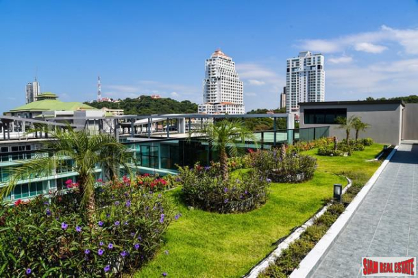 New One Bedroom Condo for Sale with Roof Top Pool in Nong Prue-4