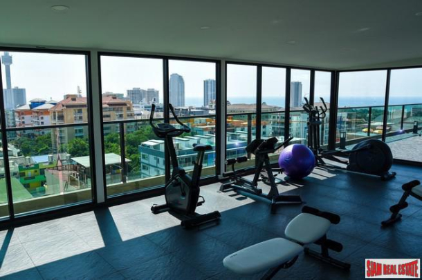 New One Bedroom Condo for Sale with Roof Top Pool in Nong Prue-6