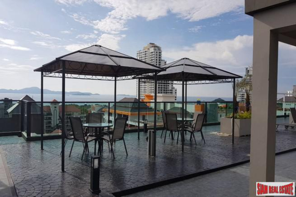 New One Bedroom Condo for Sale with Roof Top Pool in Nong Prue-8