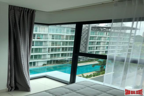 New Two Bedroom Condos for Sale with Roof Top Pool in Nong Prue-21
