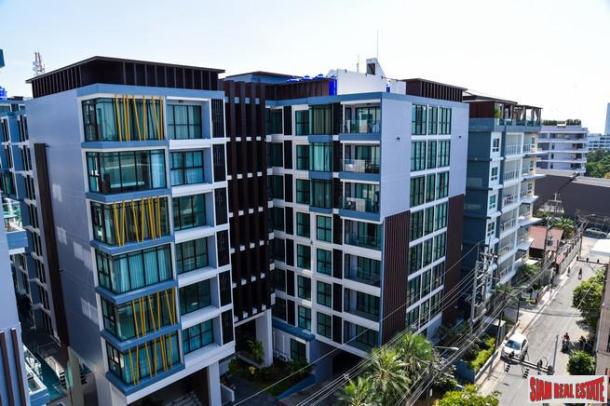 New One Bedroom Condos for Sale in a Convenient Nong Prue Location-1
