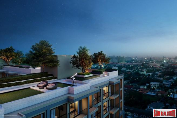 New Low-Rise Modern Condo Under Construction at Soi Laselle, Bearing, Bangna - 1 Bed 25 Sqm Units-4