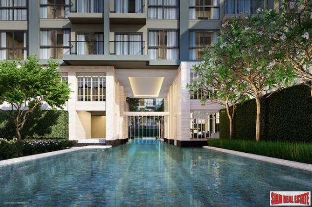 New Low-Rise Modern Condo Under Construction at Soi Laselle, Bearing, Bangna - 2 Bed Units-6