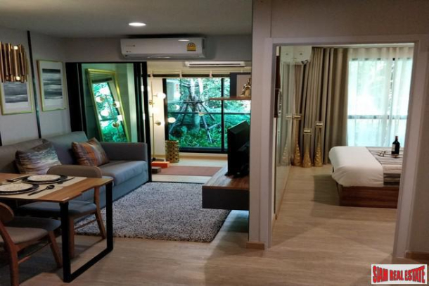 New Low-Rise Modern Condo Under Construction at Soi Laselle, Bearing, Bangna - 2 Bed Units-7