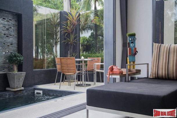 Siamese Gioia | Large One Bedroom Condo with Green Views for Sale on Sukhumvit 31-17