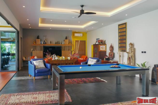 New Beautifully Decorated Three Bedroom Private Pool Villa for Sale in Layan-17