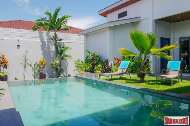 New Beautifully Decorated Three Bedroom Private Pool Villa for Sale in Layan-2