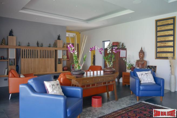New Beautifully Decorated Three Bedroom Private Pool Villa for Sale in Layan-7