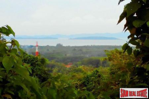 One Rai Land Plot For Sale in Yamu Hills with Best Sea Views & Chanote Title - One or Two Plots Available-1