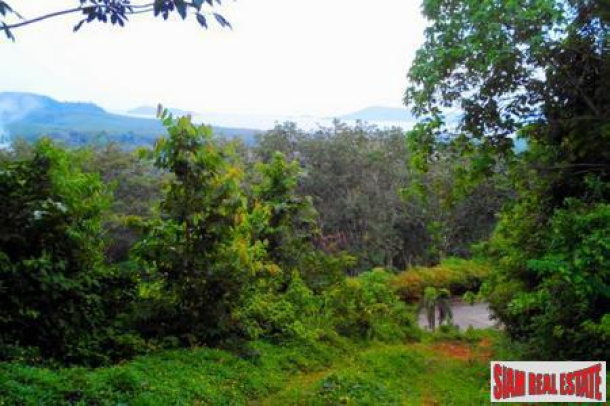 One Rai Land Plot For Sale in Yamu Hills with Best Sea Views & Chanote Title - One or Two Plots Available-3