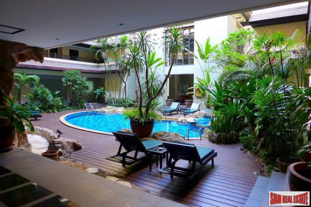 Nirvana Place Condo |  Very Spacious One Bedroom Condo  in Low Density Apartment for Sale in Pattaya City-2
