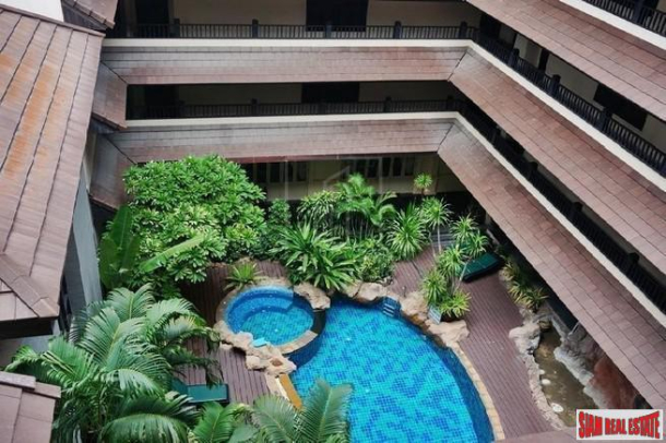 Nirvana Place Condo |  Very Spacious One Bedroom Condo  in Low Density Apartment for Sale in Pattaya City-3