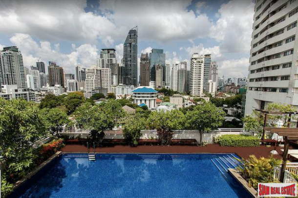 49 Plus  | Large Three Bedroom Condo with Green Views for Rent in Thong Lo-1