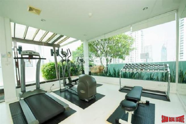 49 Plus  | Large Three Bedroom Condo with Green Views for Rent in Thong Lo-9