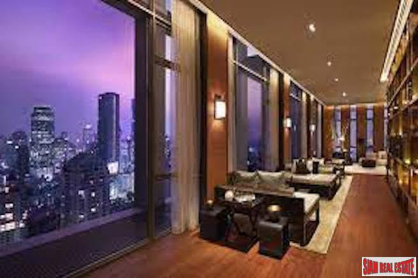 The Sukhothai Residence | Ultimate Luxury Three Bedroom Condo for Rent in Sathorn-12