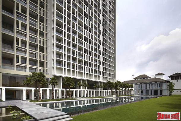 The Sukhothai Residence | Ultimate Luxury Three Bedroom Condo for Sale in Sathorn-2
