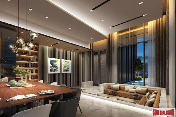 Newly Completed Luxury High-Rise Condo at Sukhumvit 31, Phrom Phong - 1 Bed Units - Large discounts available!-5