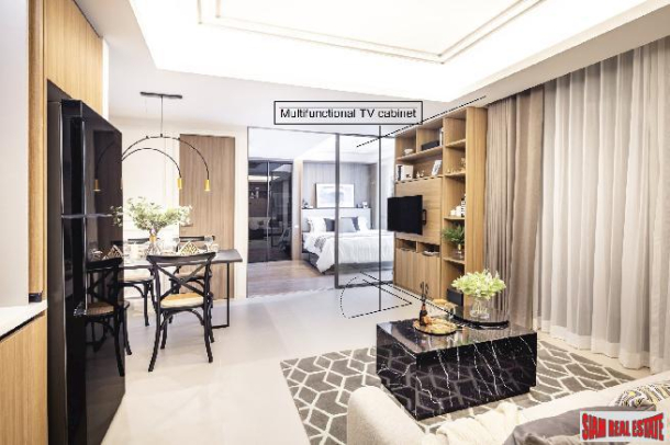 Newly Completed Luxury High-Rise Condo at Sukhumvit 31, Phrom Phong - 2 Bed Units - Large discounts available!-9