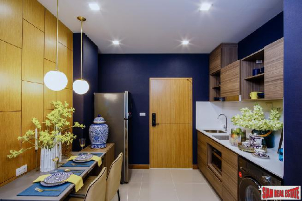 Newly Completed Quality Low-Rise Condos at Mahidol, Muang Chiang Mai - 1 Bed Units-15