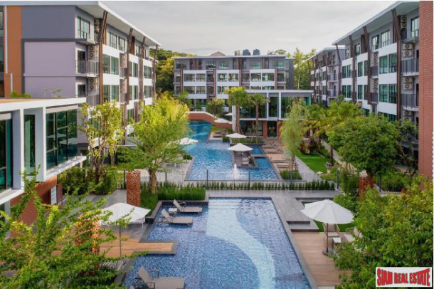 Newly Completed Quality Low-Rise Condos at Mahidol, Muang Chiang Mai - 1 Bed Units-2