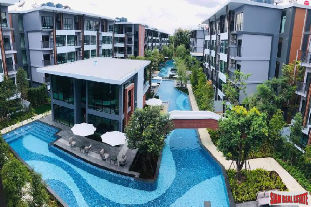 Newly Completed Quality Low-Rise Condos at Mahidol, Muang Chiang Mai - 1 Bed Units-3