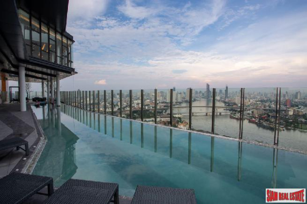 Newly Completed High-Rise Riverside Fully Furnished Condos at Charoen Nakhon, Bangkok - 1 Bed Plus Units-16