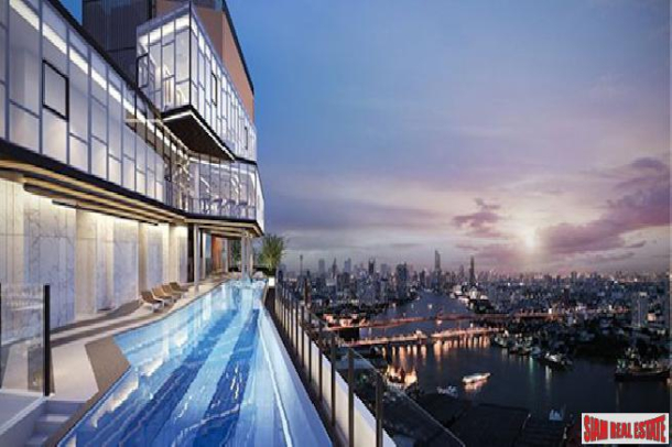 Newly Completed High-Rise Riverside Fully Furnished Condos at Charoen Nakhon, Bangkok - 1 Bed Plus Units-30