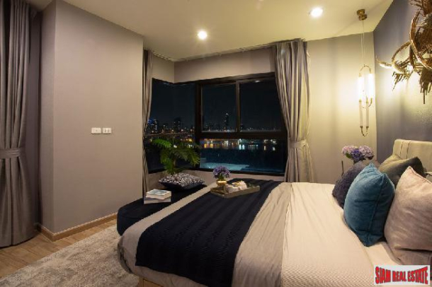 Newly Completed High-Rise Riverside Fully Furnished Condos at Charoen Nakhon, Bangkok - 2 Bed Units-6