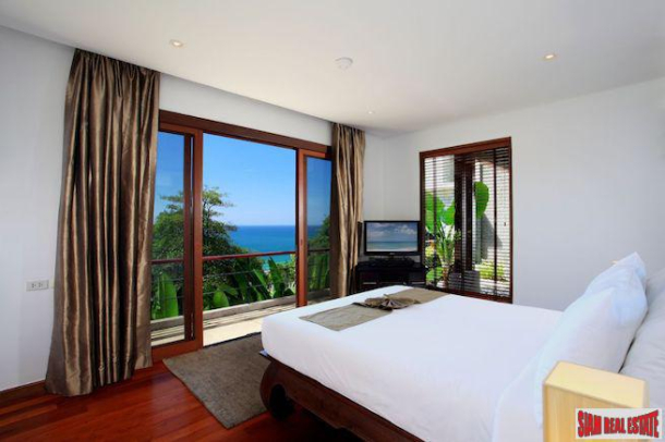 Ayara Surin Villa | Amazing Sea View Six Bedroom Villa for Sale in a Private Luxury Estate-22