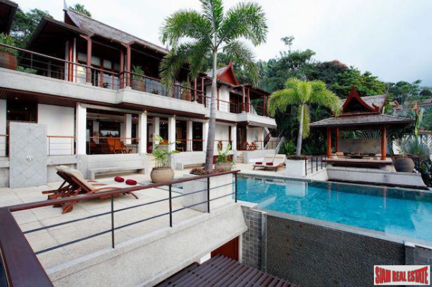 Ayara Surin Villa | Amazing Sea View Six Bedroom Villa for Sale in a Private Luxury Estate-28