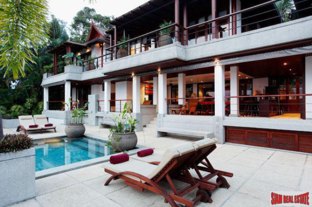 Ayara Surin Villa | Amazing Sea View Six Bedroom Villa for Sale in a Private Luxury Estate-29