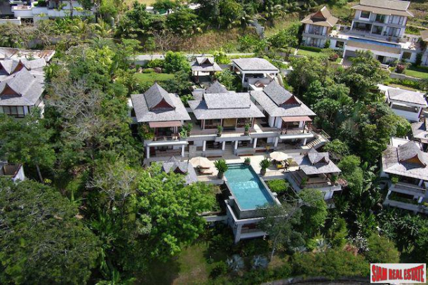 Ayara Surin Villa | Amazing Sea View Six Bedroom Villa for Sale in a Private Luxury Estate-3
