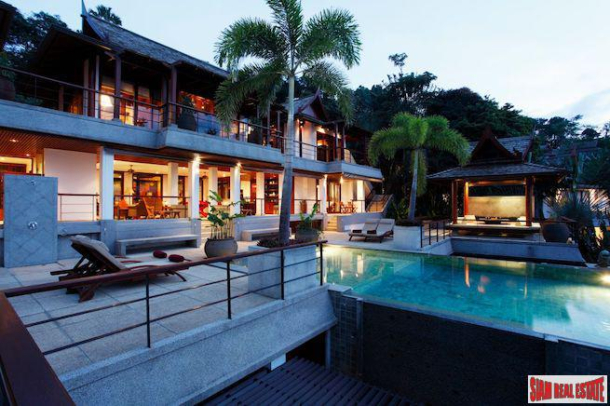 Ayara Surin Villa | Amazing Sea View Six Bedroom Villa for Sale in a Private Luxury Estate-30