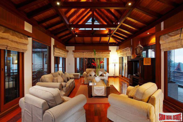 Ayara Surin Villa | Amazing Sea View Six Bedroom Villa for Sale in a Private Luxury Estate-7