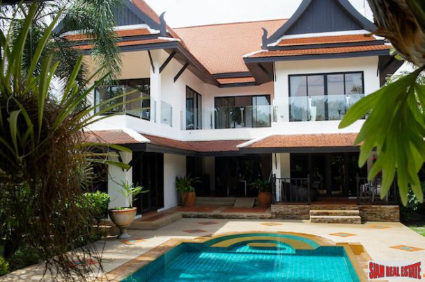 Laguna Homes | Lakefront Luxury Four Bedroom House for Sale in Bang Tao-1