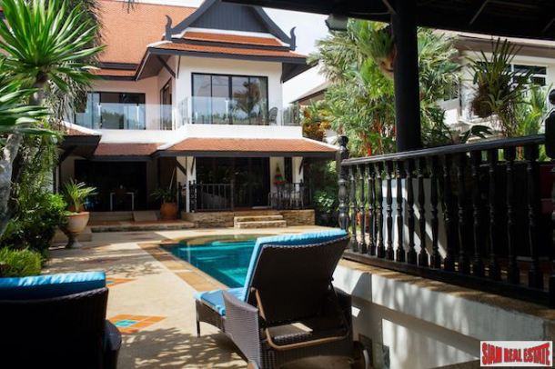 Laguna Homes | Lakefront Luxury Four Bedroom House for Sale in Bang Tao-16