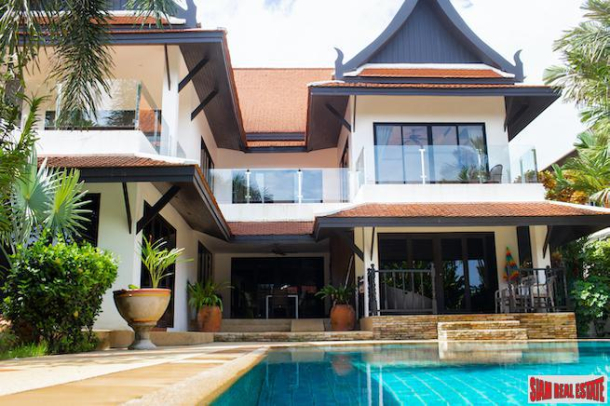 Laguna Homes | Lakefront Luxury Four Bedroom House for Sale in Bang Tao-17