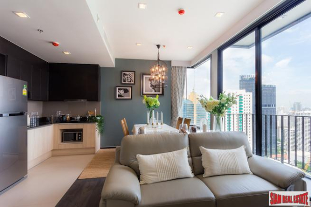 Edge Sukhumvit 23 | Professionally Decorated Two Bedroom Condo for Sale with Great City Views-9