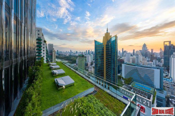 Celes Asoke | Two Bedroom Condo with City Views and Modern Facilities for Rent-1