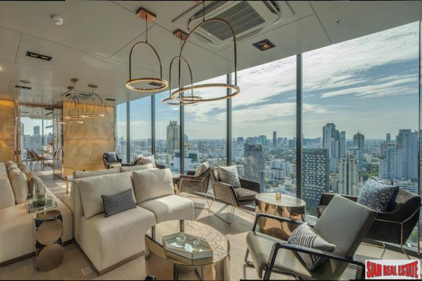 Celes Asoke | Two Bedroom Condo with City Views and Modern Facilities for Rent-10